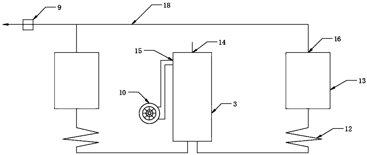 Liquid light hydrocarbon gasification system