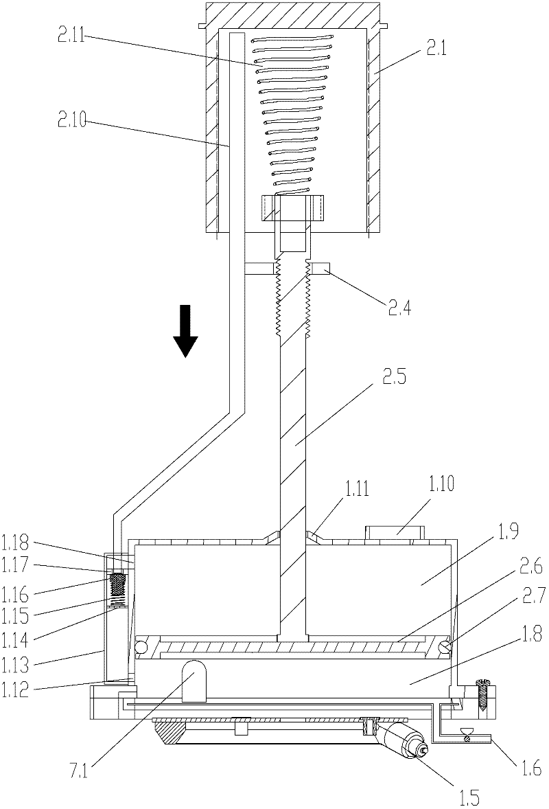 Quick drink making machine