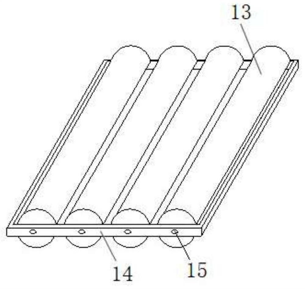 Pseudo-static seismic test loading device that can realize vertical uniform loading