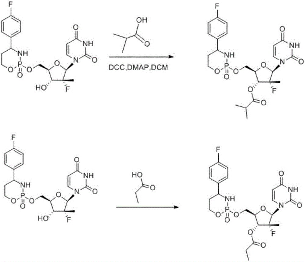 Compound with cyclophosphamide structure and preparation method thereof