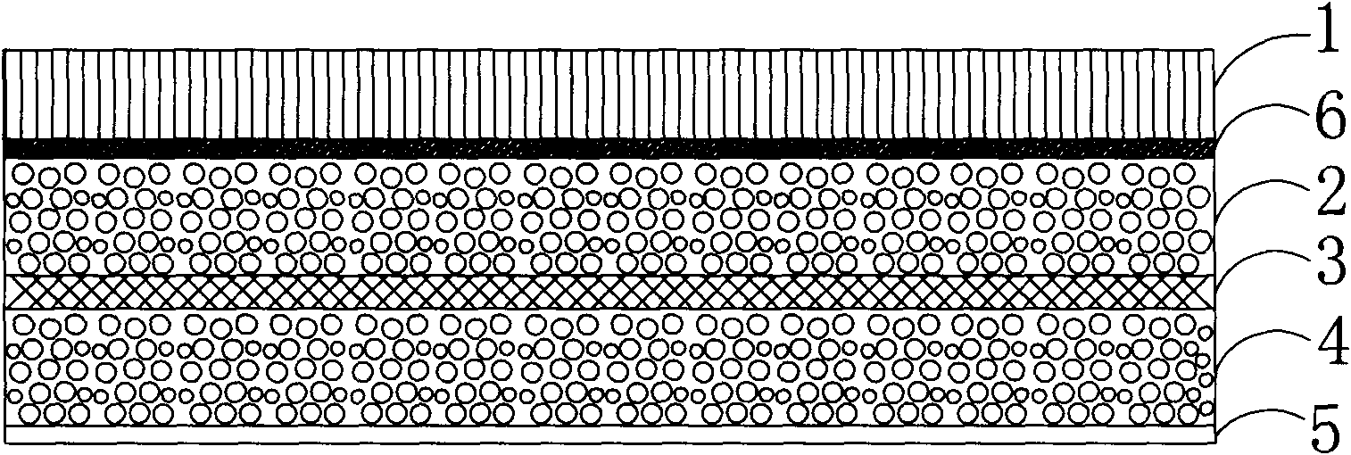 Coil PVC (Polyvinyl Chloride) flocked carpet