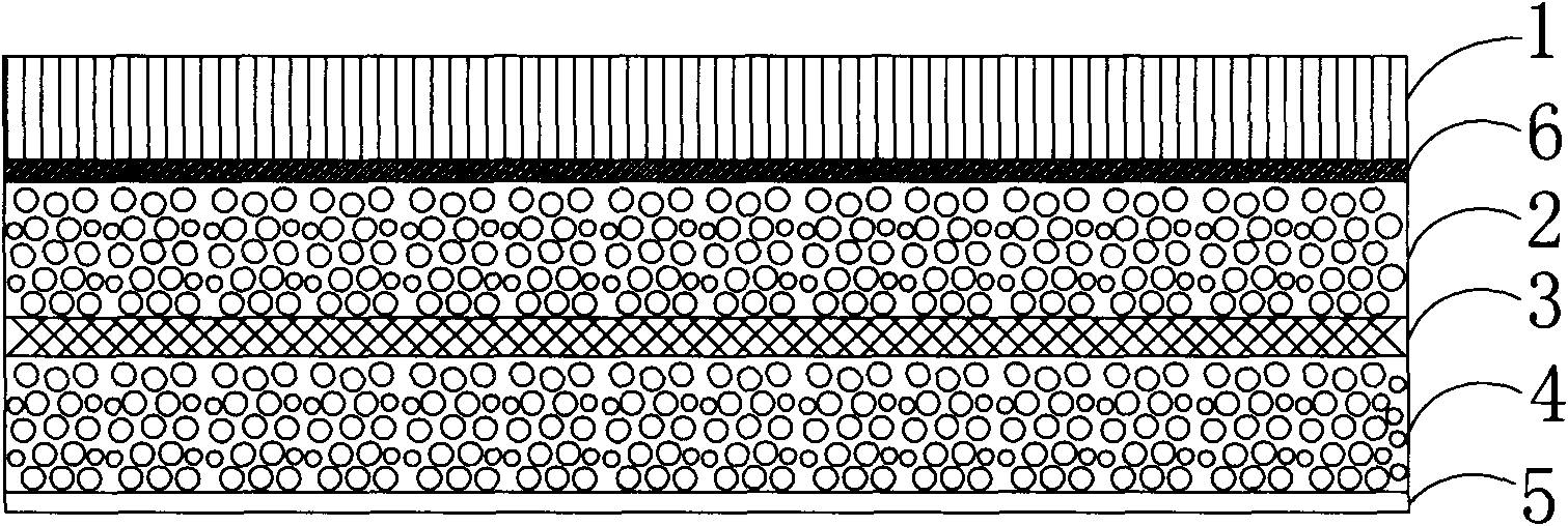 Coil PVC (Polyvinyl Chloride) flocked carpet