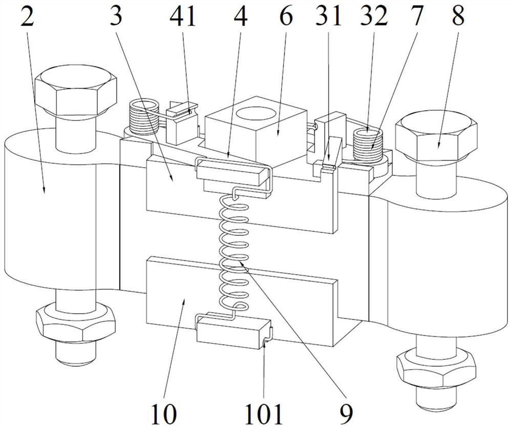 An electromagnetically triggered frictional pressure release device