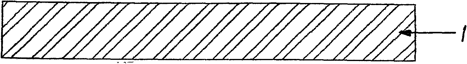 Manufacturing method of resistance strain gage based on ion beam technology