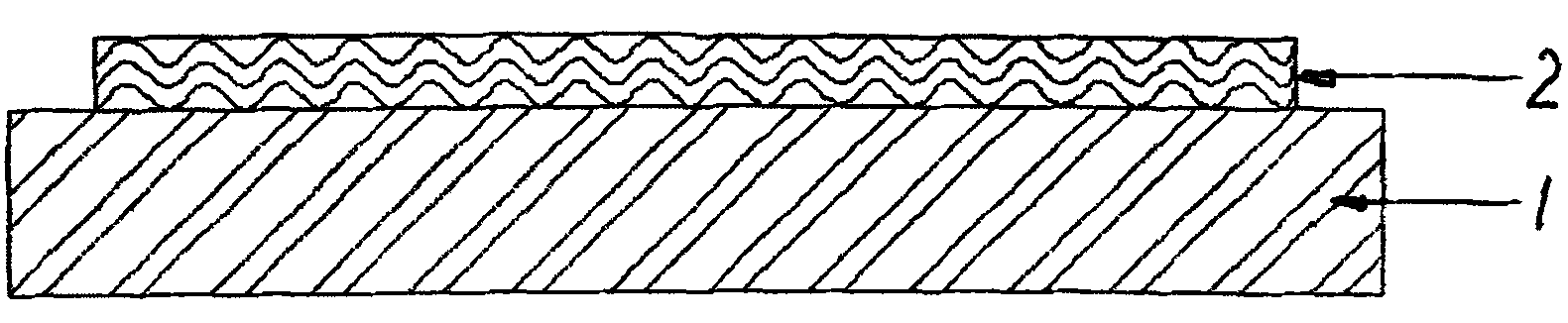 Manufacturing method of resistance strain gage based on ion beam technology