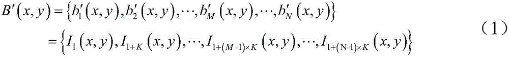 Time-space image-based vehicle counting method applied to urban traffic scene