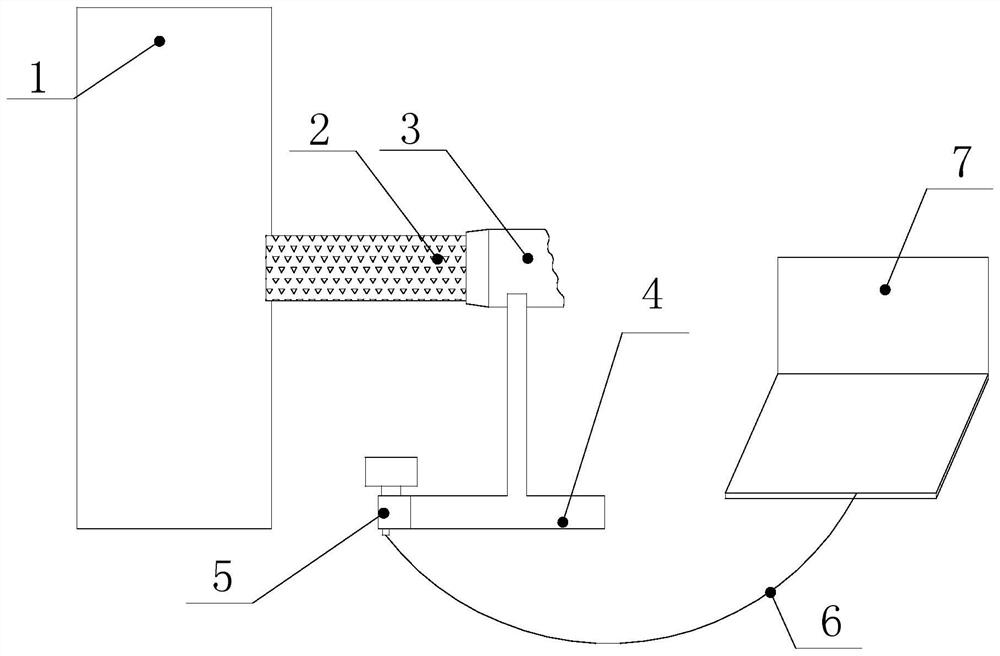 Spraying flame flow online detection method, device and system, industrial personal computer and storage medium