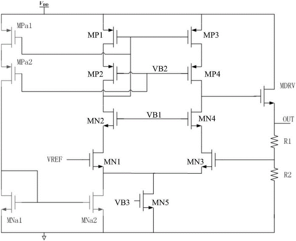 Linear voltage regulator