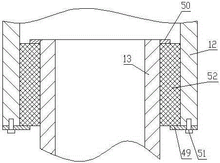 Semiconductor refrigeration air supply heat radiation type high-voltage switch cabinet