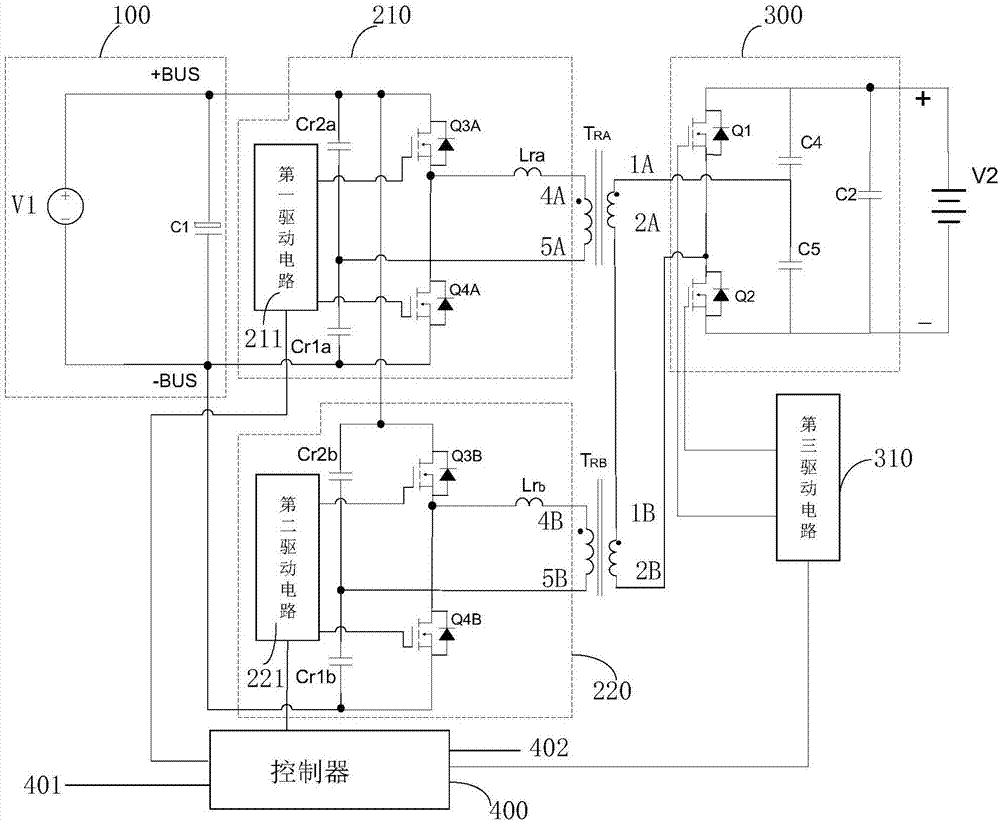 Wide-range soft switching direct-current conversion circuit and control method thereof