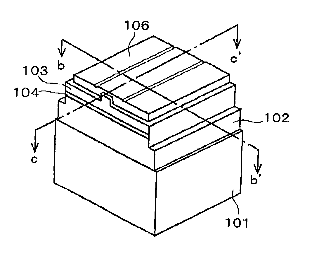 Nitride semiconductor laser element