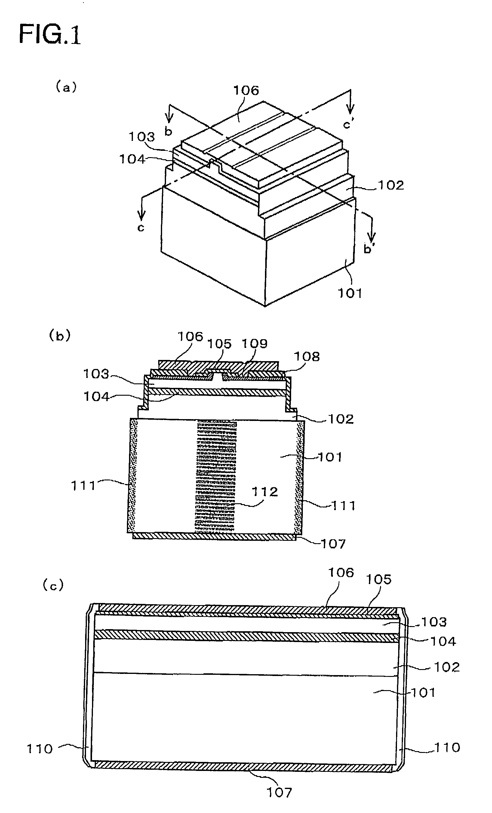 Nitride semiconductor laser element