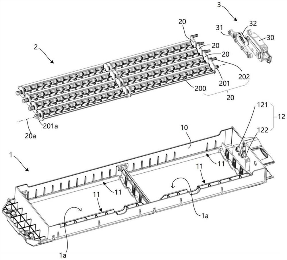 Active air-inlet grille assembly and vehicle front end module