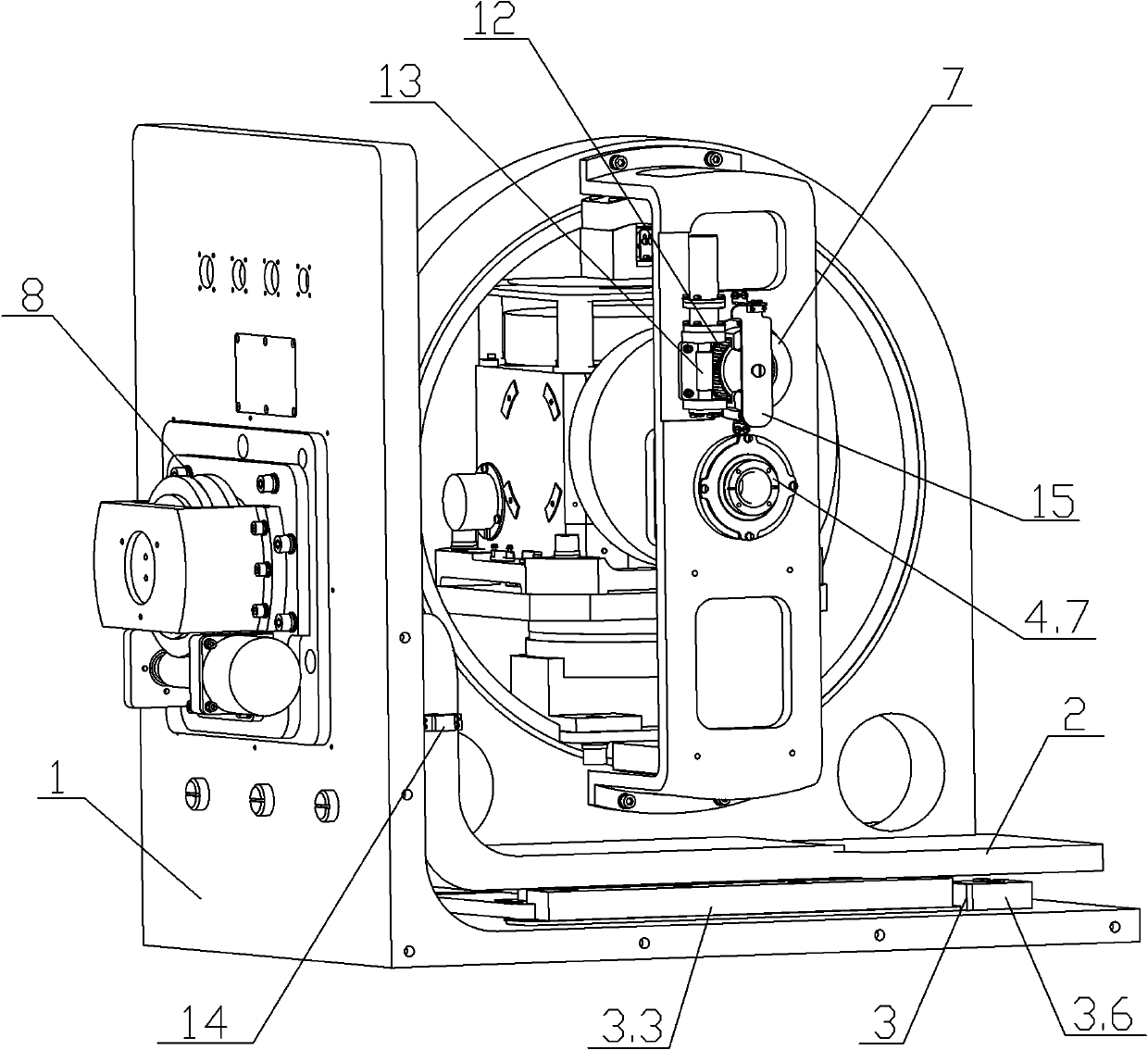 Self-calibrating inertial positioning and orientating device