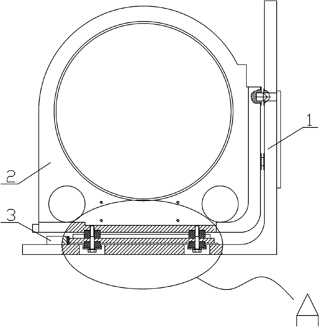 Self-calibrating inertial positioning and orientating device