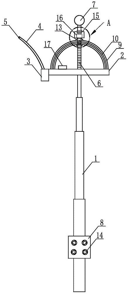 Novel live-line SF6 leak detection device