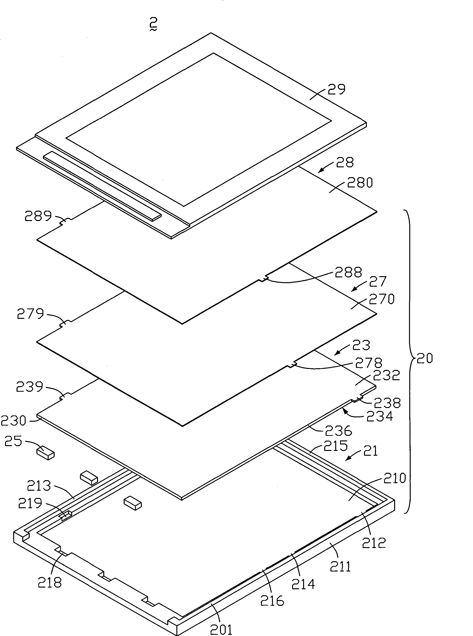 Back light module unit and LCD device