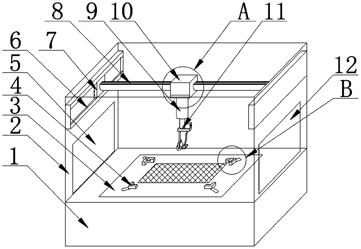 Cleaning and maintaining system for computer hardware