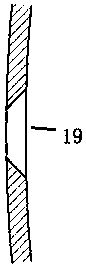 A drawing type inertial friction welding method and device