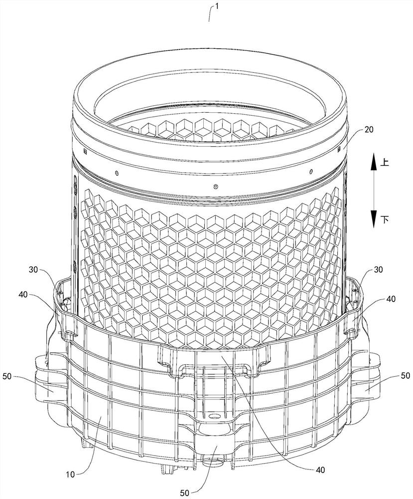 Rotary washing machine and defoaming spraying device for pulsating washing machine