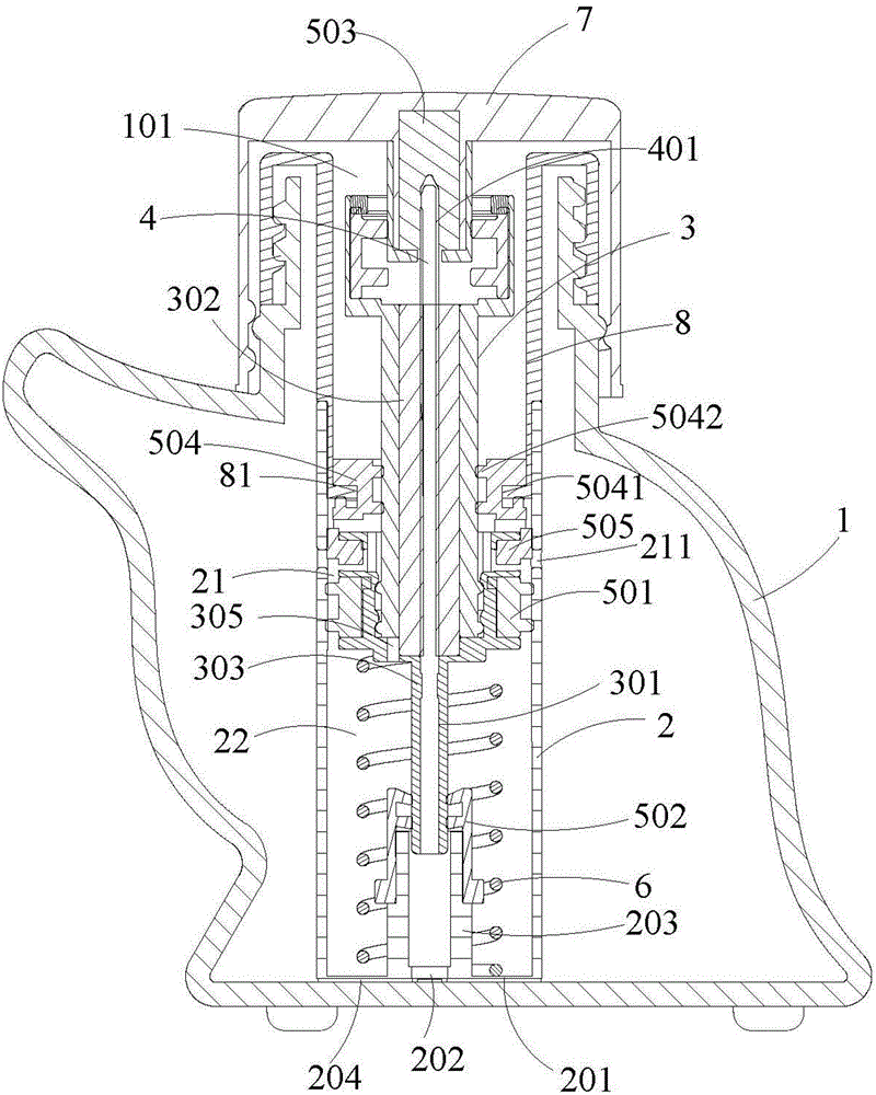 Anti-spill bottle