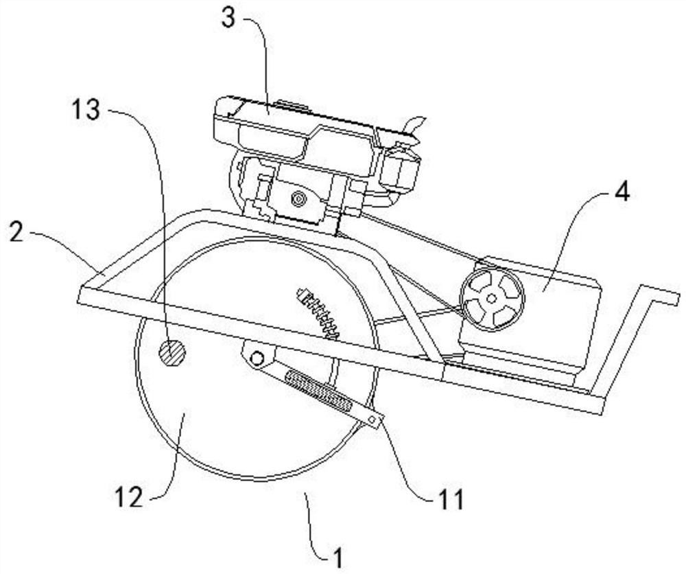 Dioscorea alata planting machine and planting method thereof