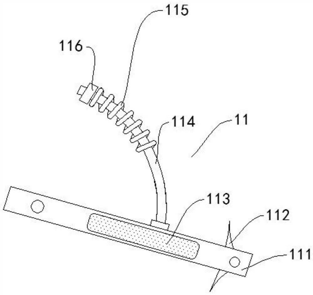 Dioscorea alata planting machine and planting method thereof