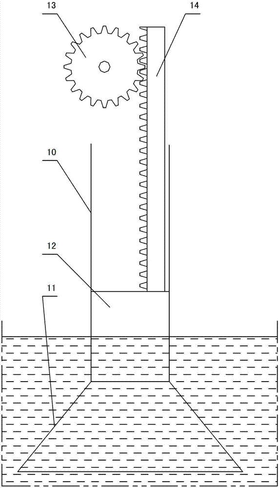 Deepwater aquaculture net cage using wave energy