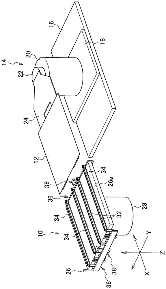 Adsorption table