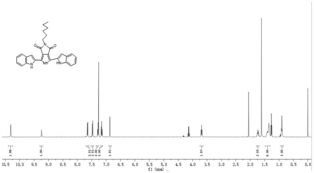 Organic light-emitting compound and preparation method and application thereof