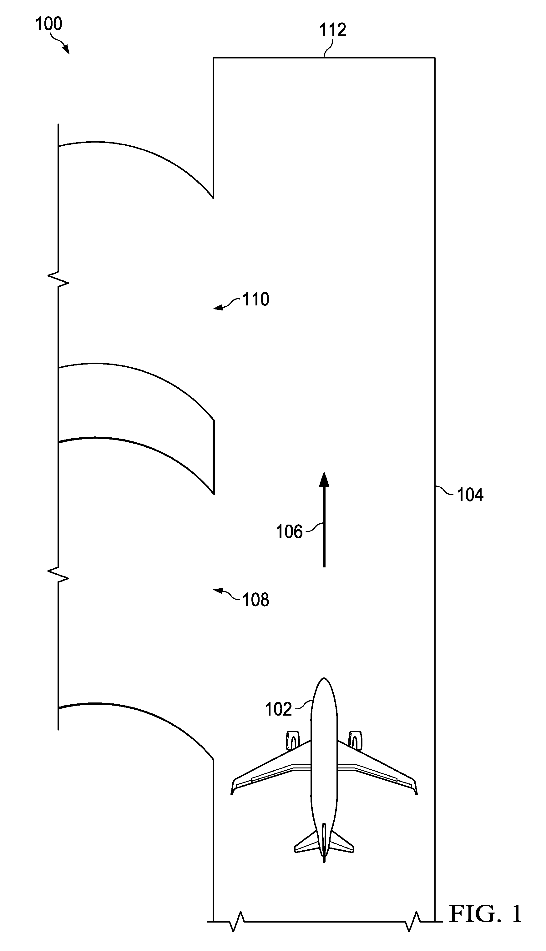 Aircraft Stopping Performance Display and Warning