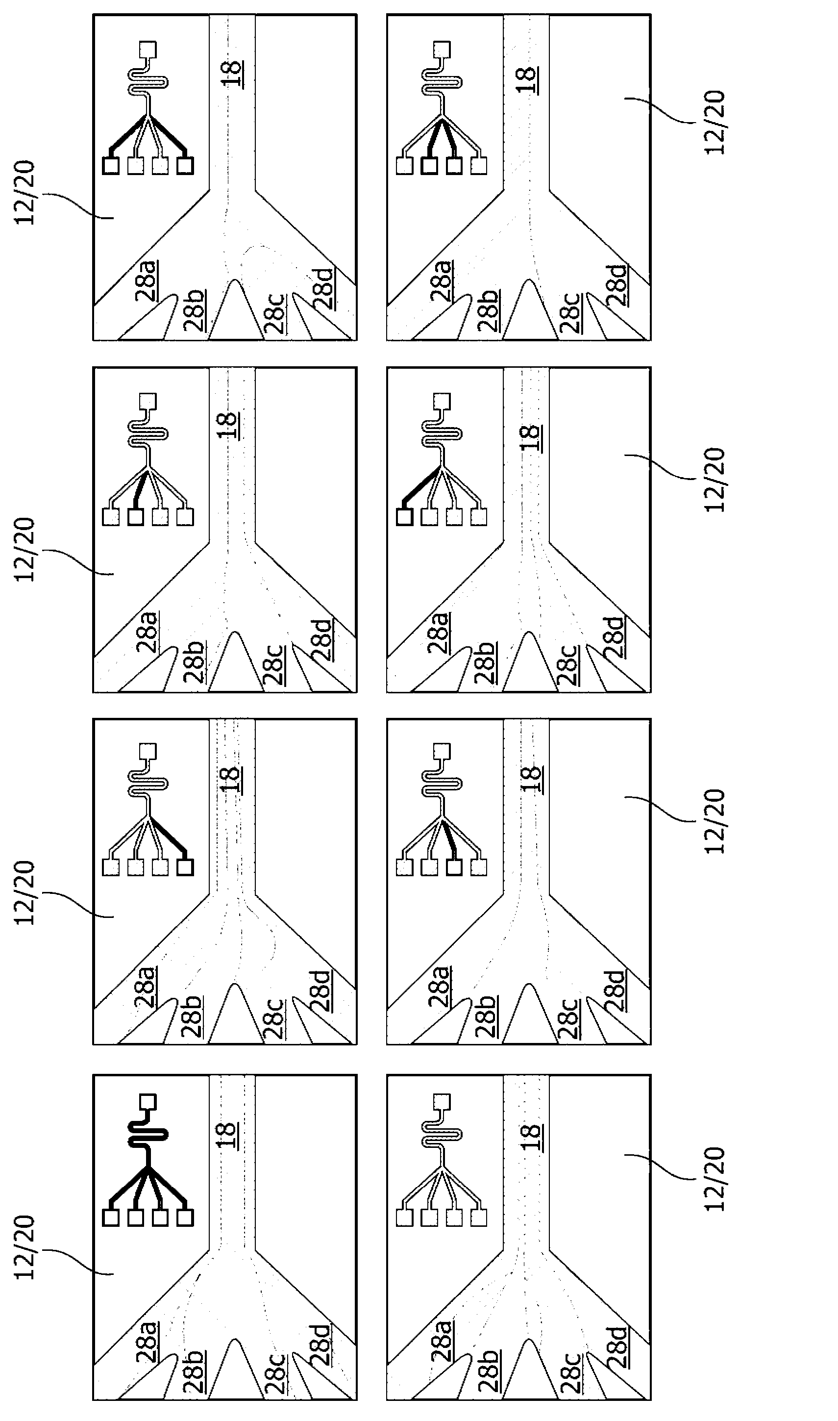 X-ray generating device employing a mechanical energy source and method