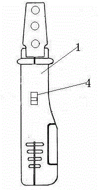 Tong-type ammeter with recording function