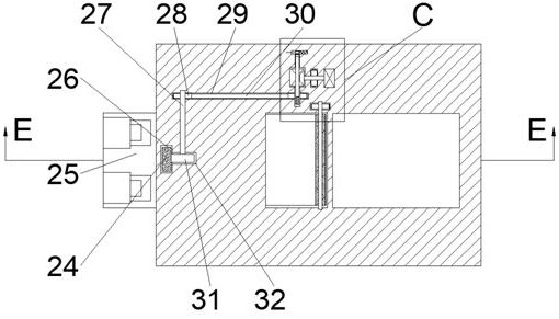 Automatic cabbage harvester device