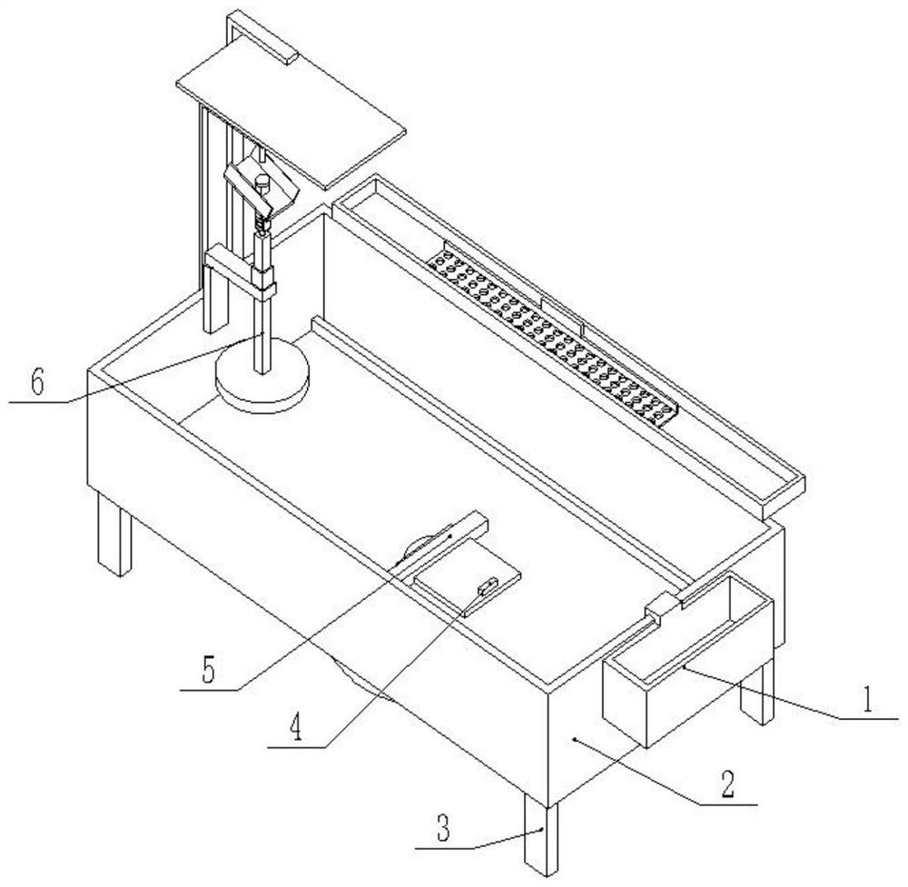 Automatic control device for livestock drinking