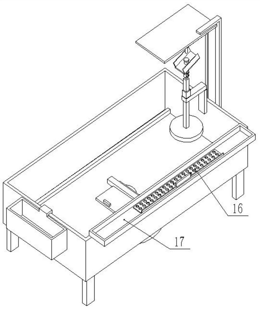 Automatic control device for livestock drinking