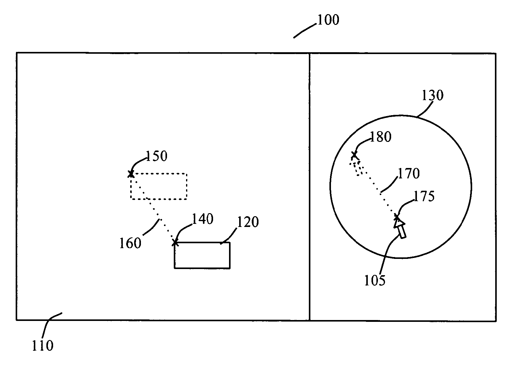 Defining motion in a computer system with a graphical user interface