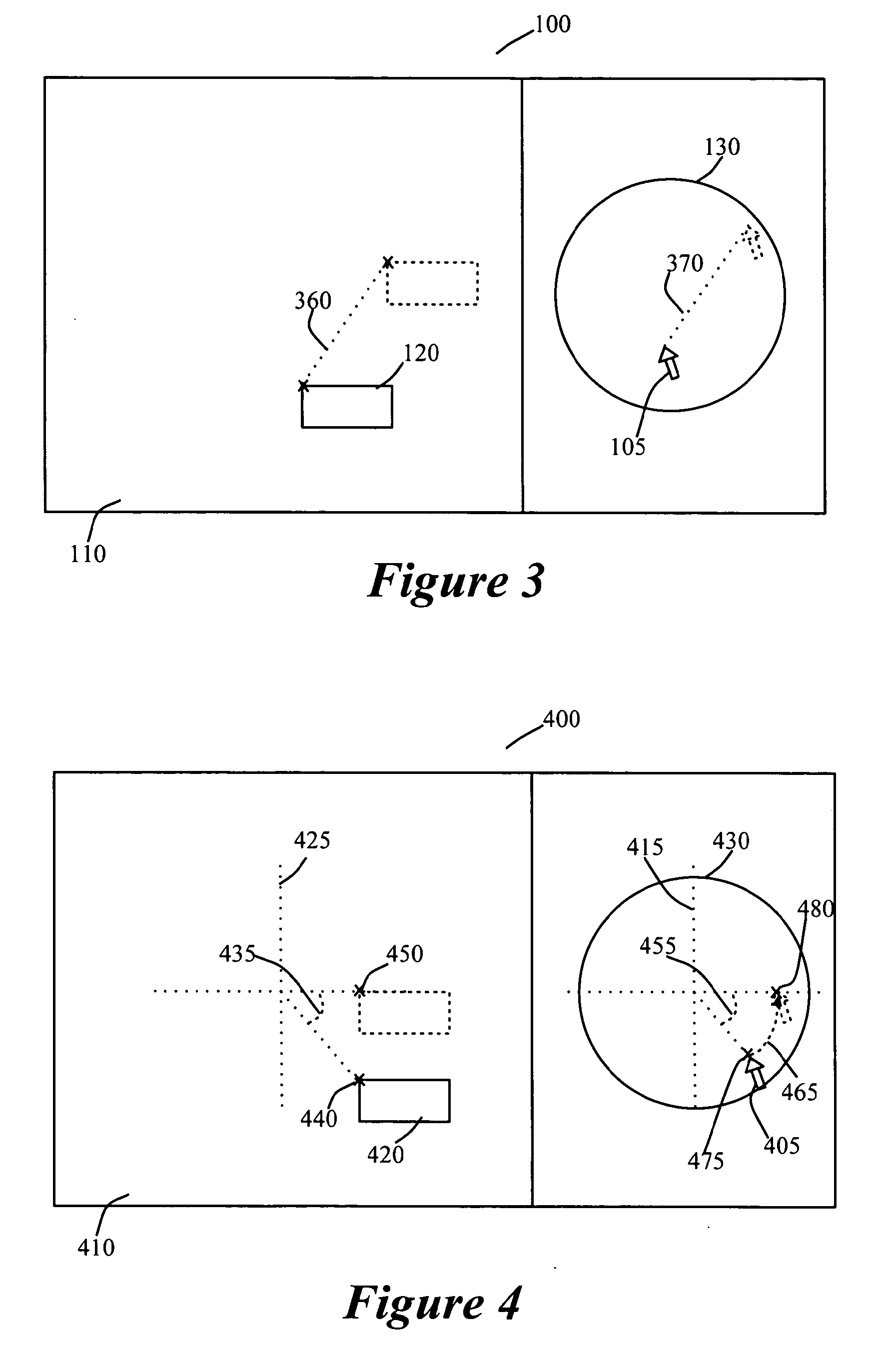 Defining motion in a computer system with a graphical user interface