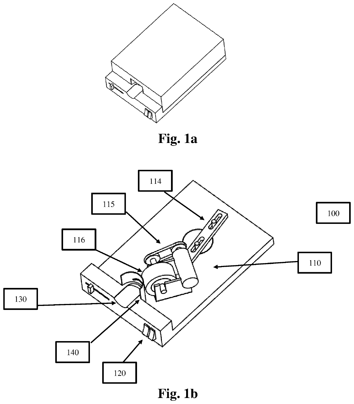 Nail grooming device