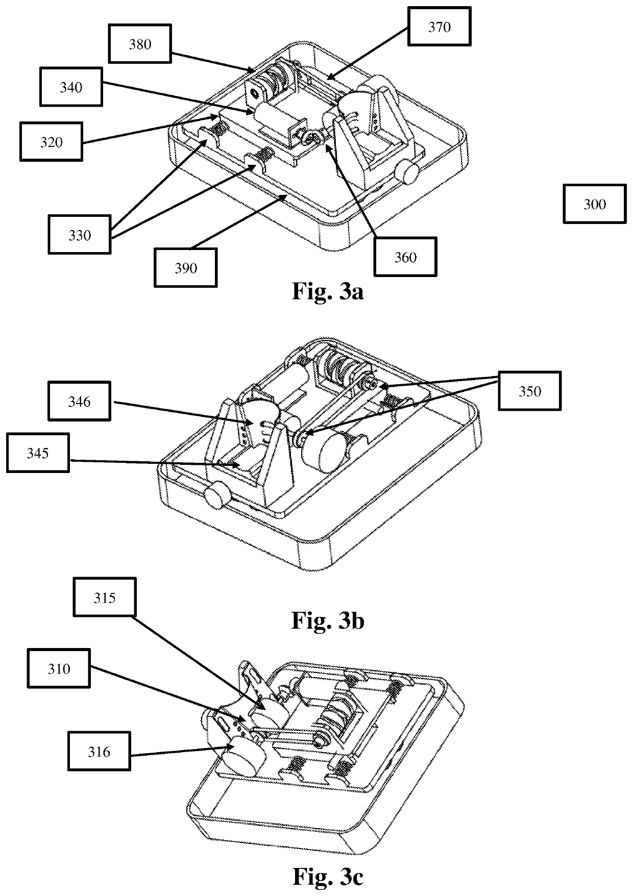 Nail grooming device