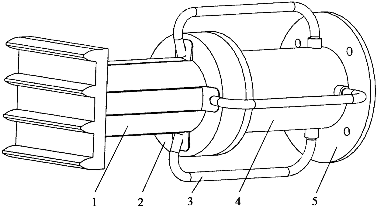 Combined type railway vehicle energy absorption anticreeper