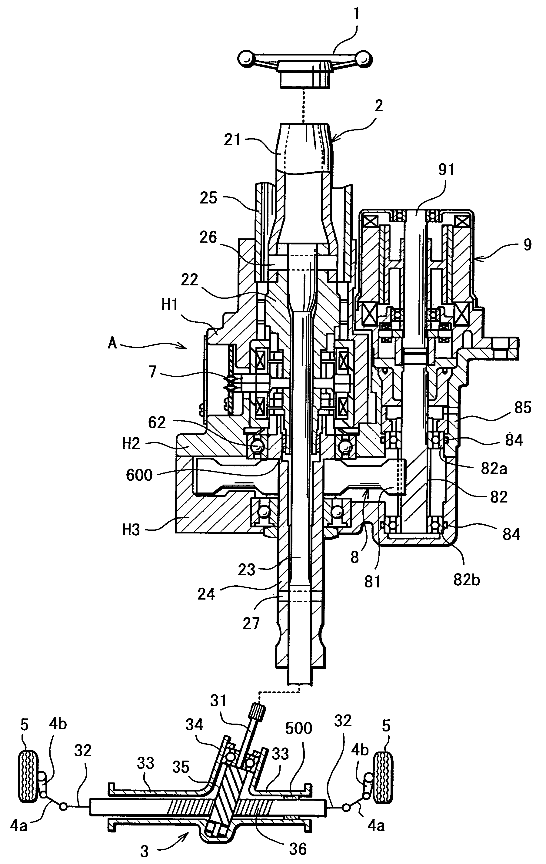 Electric power steering system