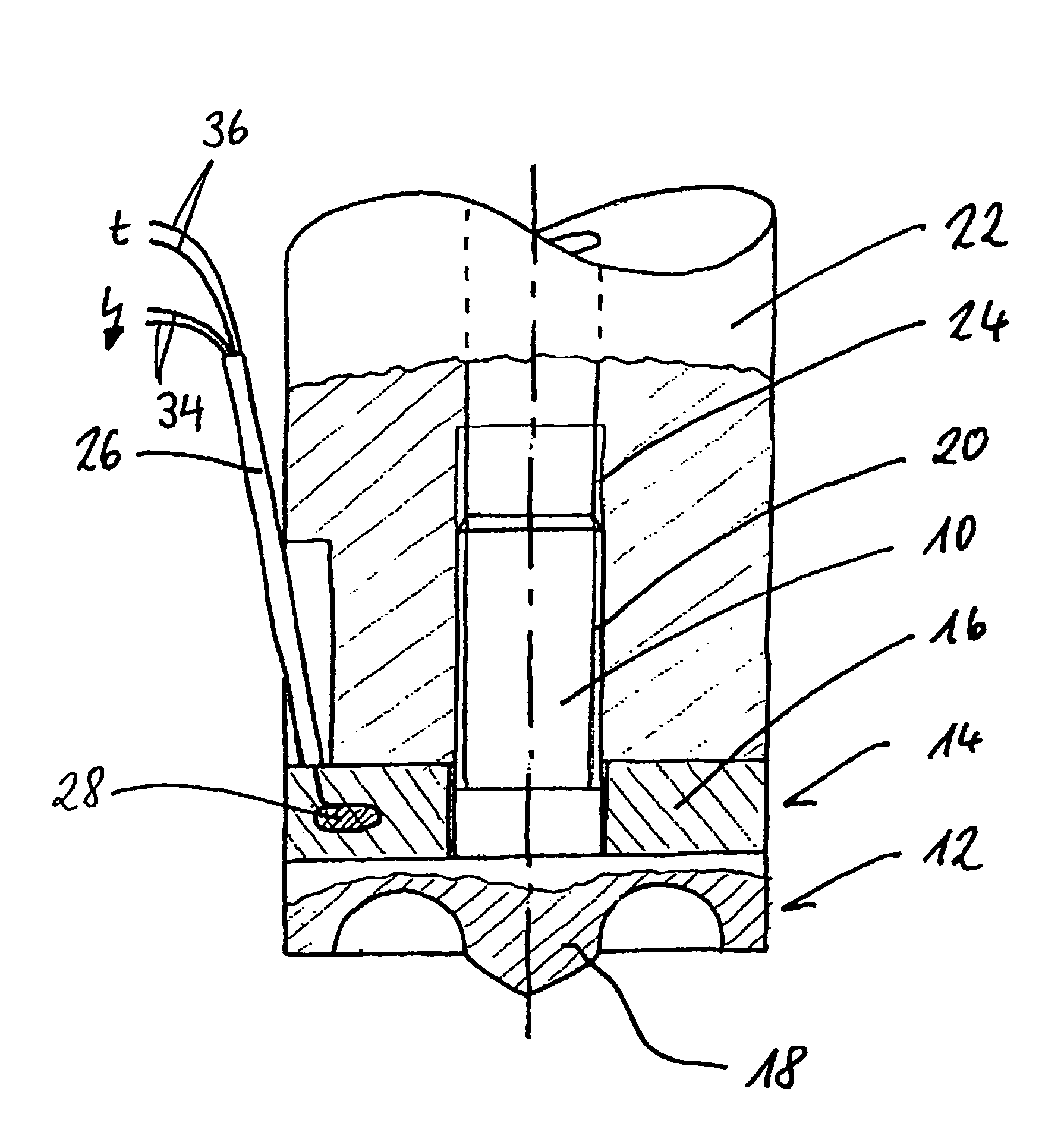 Apparatus for the connection of articles via at least one connection element plasticizable by heat