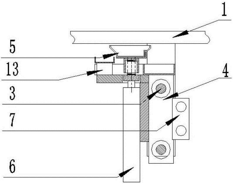 Vacuum adsorption device, diamond adsorption detection device and adsorption control method