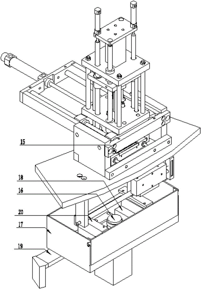 Vacuum adsorption device, diamond adsorption detection device and adsorption control method