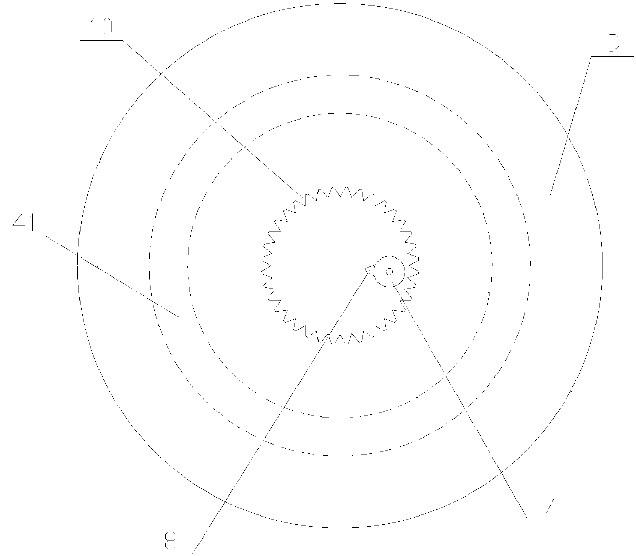 Intelligent palm shape recognition instrument