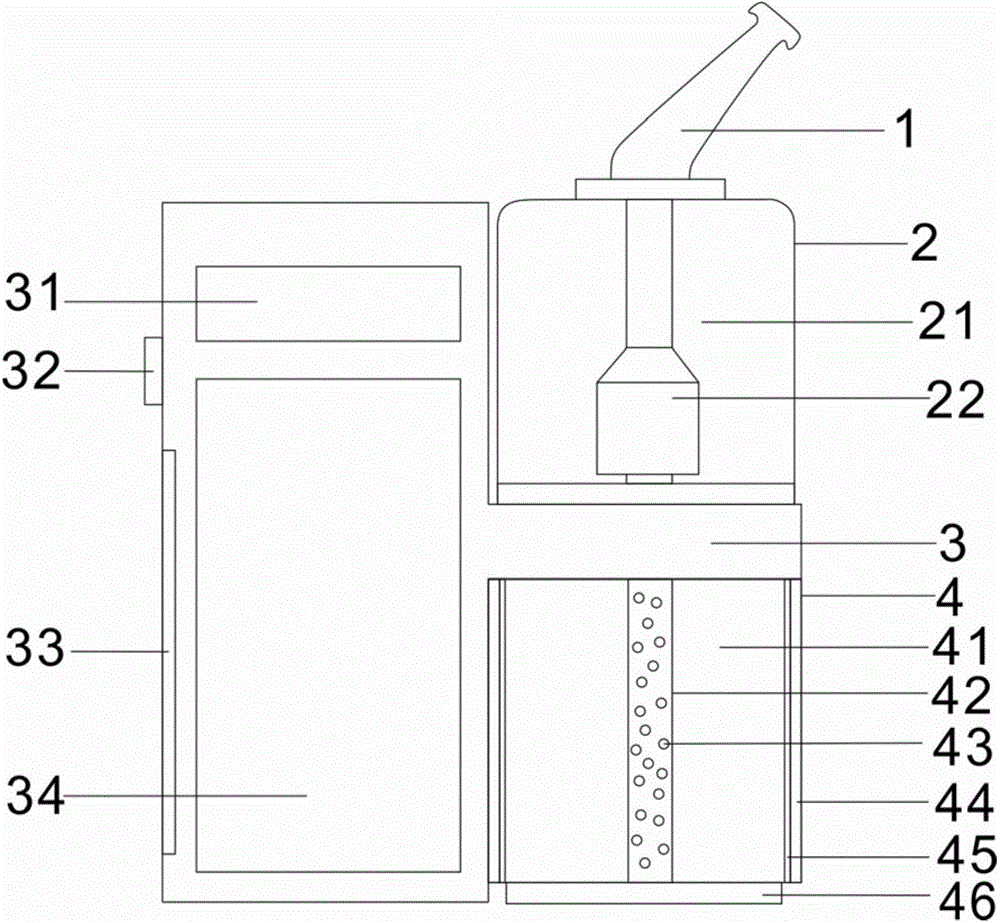 Mixed type electronic cigarette appliance