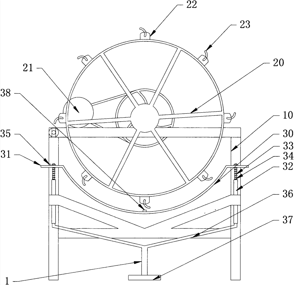 Wiredrawing equipment and manufacture process of aluminum alloy drawing board