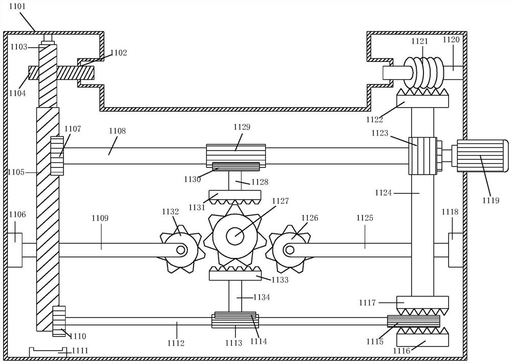 A fully automatic logistics loading and unloading device based on the Internet and highways