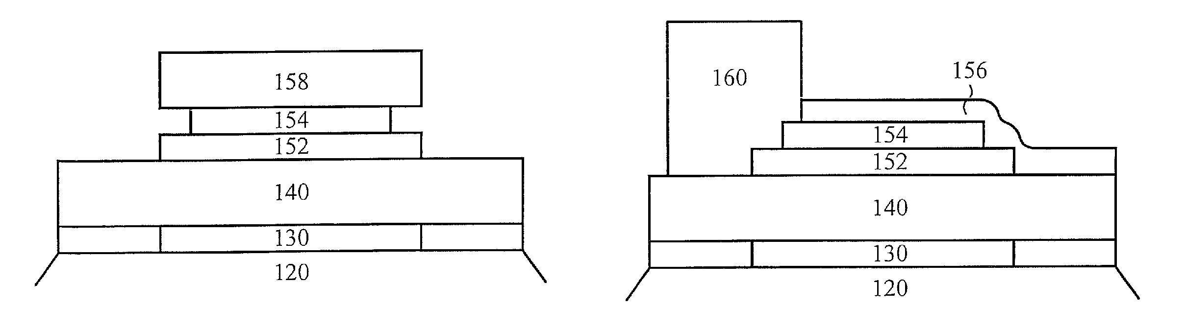 Method to control BAW resonator top electrode edge during patterning